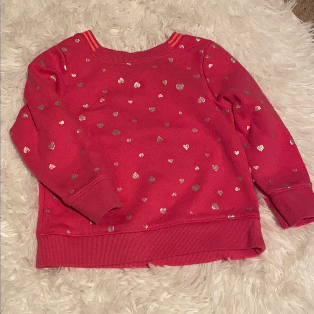 Pink sweater